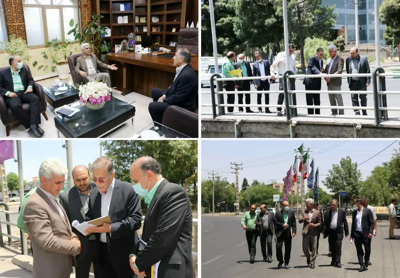 راهکارهای ساماندهی پساب های فاضلاب شهری ساوه ، بررسی شد