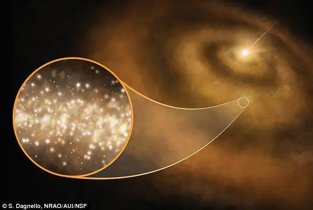 
منشأ درخشش‌های راه شیری کشف شد
