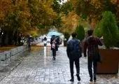 تشدید بارش در ۱۲ استان