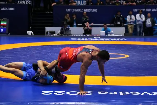 ایران نایب قهرمان جهان شد