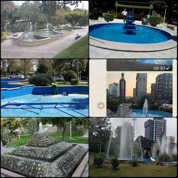 بهسازی و ایمن سازی آبنماهای سطح منطقه ۶

