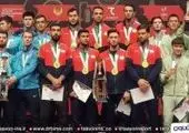 مدال برنز لیگ جهانی کاراته وان مصر بر گردن مسکینی