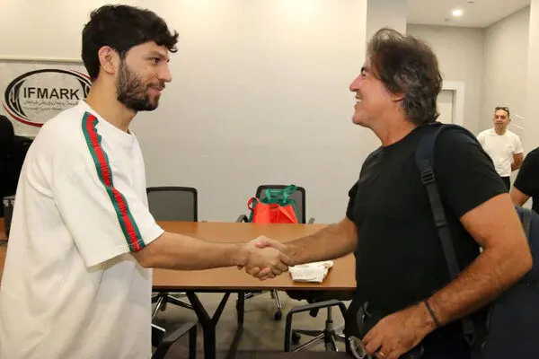 ساپینتو و دستیارانش تست پزشکی دادند