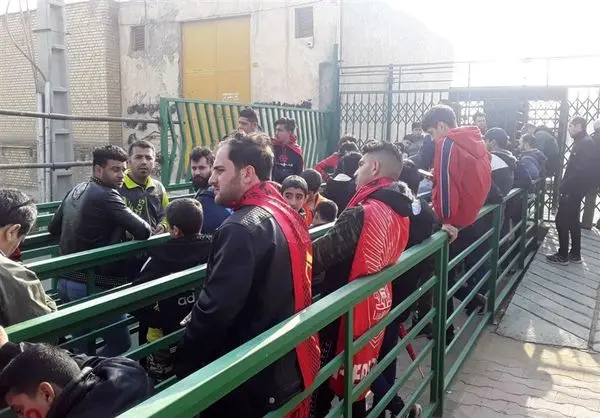 بلیت فروشی دیدار پرسپولیس - شهرداری ماهشهر حضوری انجام میشود