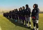 برگزاری اردوی آماده سازی تیم ملی فوتبال بانوان