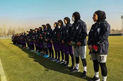 فهرست تیم ملی فوتبال بانوان اعلام شد