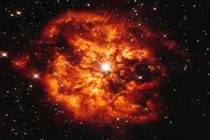 غلتیدن ۲ کهکشان در آغوش هم + عکس