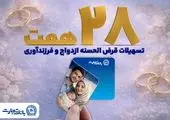 بانک تجارت با اعطای بیش از 28 همت تسهیلات، از جوانان و خانواده‌های ایرانی حمایت کرد
