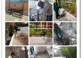 بوستان دوستدار کودک، میزبان رویش ۴۵ نهال زندگی 

