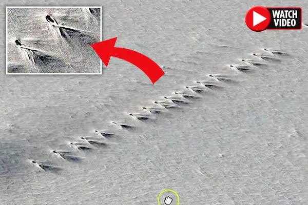 کشف سازههایی منحصربفرد در قطب جنوب! +عکس