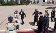 رئیسی وارد دمشق شد

