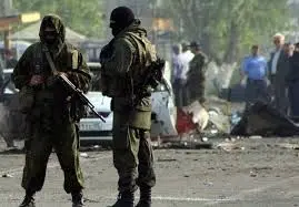 
حمله داعش به پلیس + عکس
