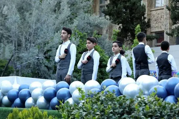 جشن بهار اولی ها ویژه دانش آموزان پسر در منطقه ٣ برگزار شد