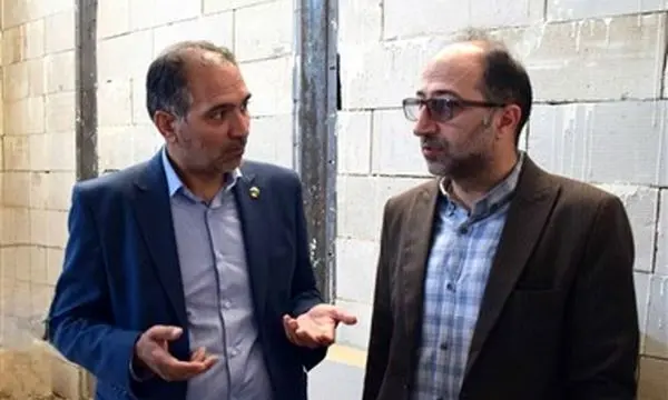 مدیرکل تنظیم مقررات منطقه شمال از مرکز مخابرات شهید منتظری شهرری بازدید کرد