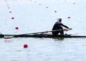 پایان تلخ دوچرخه سوار ایرانی در المپیک 