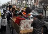 نوروز 1400 با حرکت 20 کاروان شاد نوروزی در محلات شمال تهران

