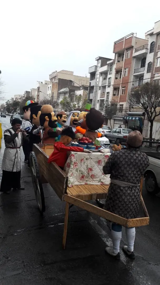 از کاروان های شادی تا کمپین نور ، شهر و امید

