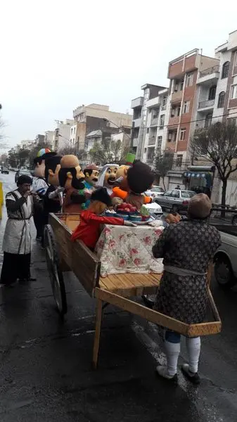 از کاروان های شادی تا کمپین نور ، شهر و امید