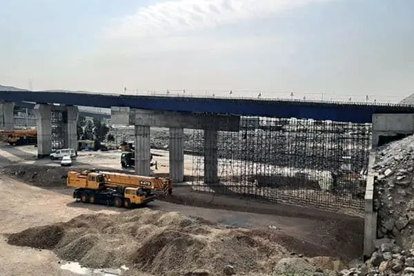 تلاش برای تکمیل تقاطع غیرهمسطح ثامن تا پایان تابستان سال جاری