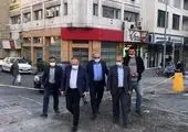 پایش میدانی پروژه های احداث پل دوچرخه بوستان فدک و پل اتصال کوی نصر به برج میلاد