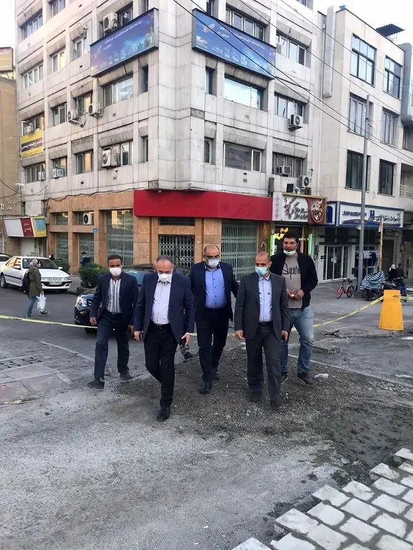 تاکید بر لزوم نگهداشت اصولی از پروژه ساماندهی خیابان ولیعصر(عج) 

