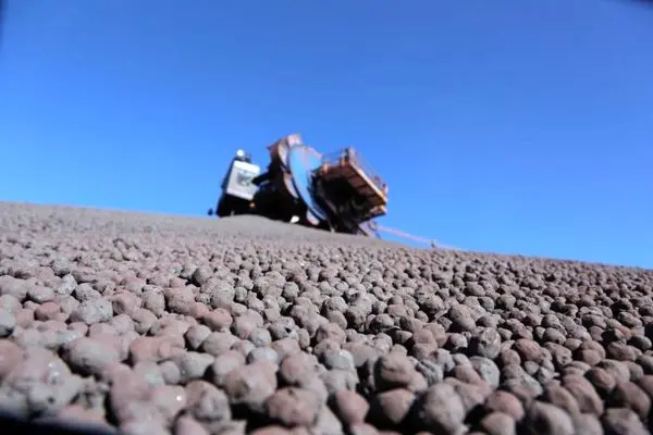 تولید بیش از ۳ میلیون تن گندله در فولاد سنگان