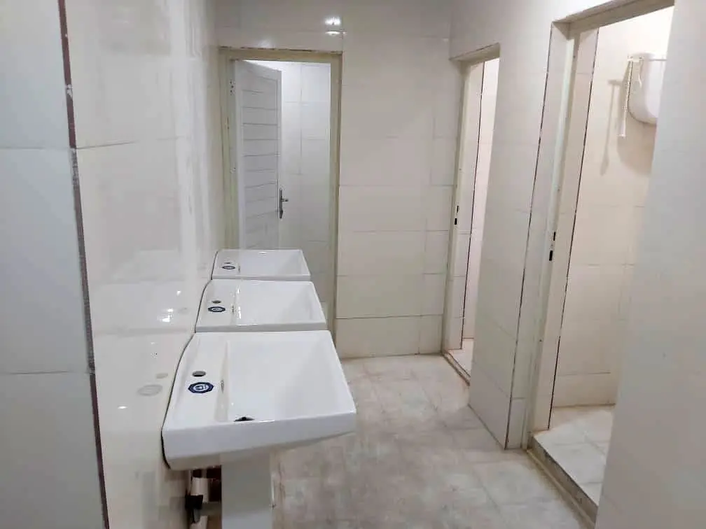 مرمت و بازسازی سرویس های بهداشتی محدوده شهرداری منطقه 13 

