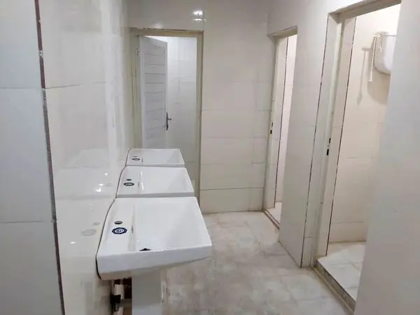 مرمت و بازسازی سرویس های بهداشتی محدوده شهرداری منطقه 13