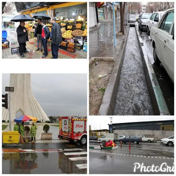 سرپرست شهرداری منطقه9 از معابر  غربی پایتخت بازدید کرد