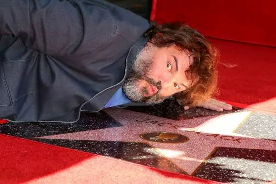 جک بلک هم ستاره‌دار شد +عکس 