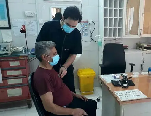 ارائه خدمات درمانی به بیش از ۳۵۰۰ نفر از ساکنان مجاور تاسیسات
