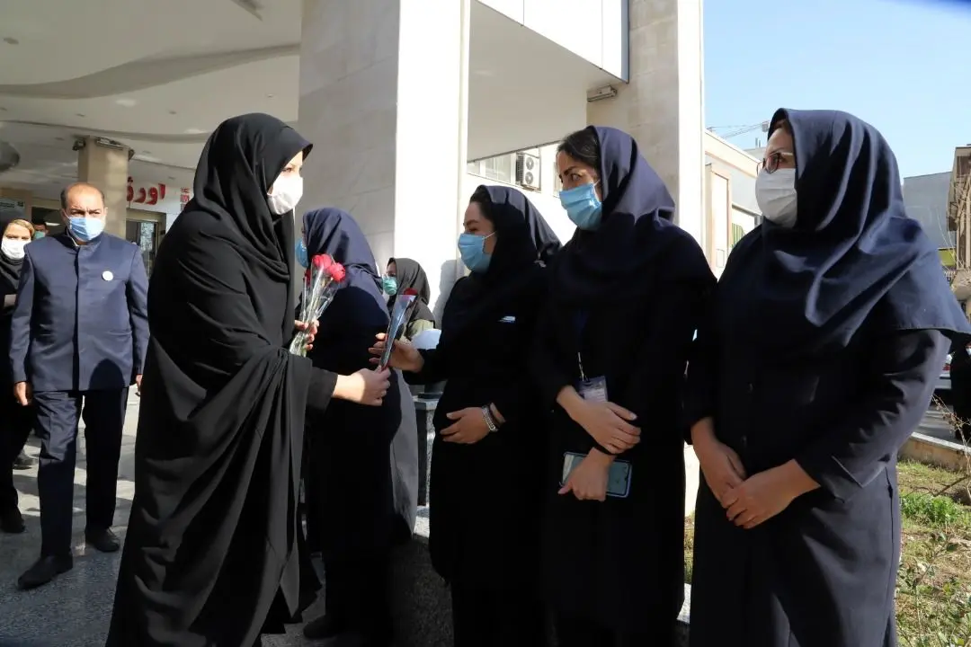 قدردانی شهردار منطقه ۷ از مدافعان سلامت

