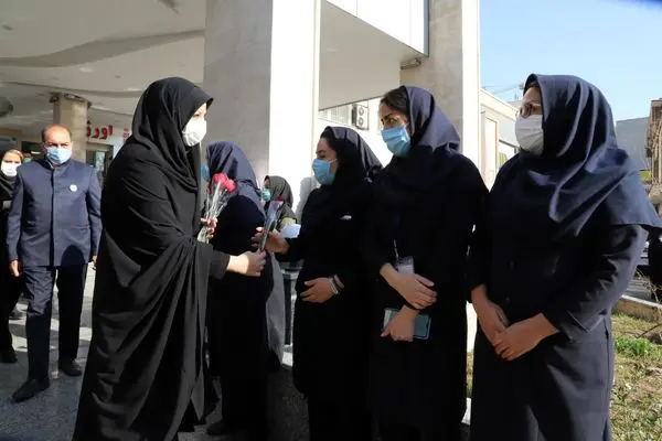 قدردانی شهردار منطقه ۷ از مدافعان سلامت

