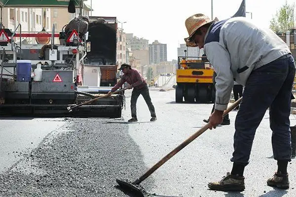 مرمت و رفع 44 هزار نقطه از عوارض خرابی سطح معابر شهر تهران

