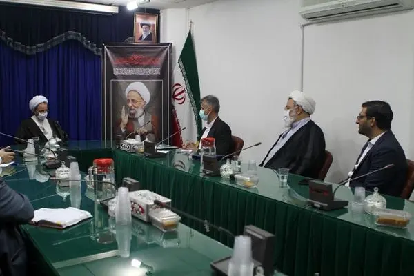 آیت الله رجبی در دیدار با هیات رئیسه دانشگاه ازپیشرفت های قابل توجه در دانشگاه صنعتی قم تقدیر کرد

