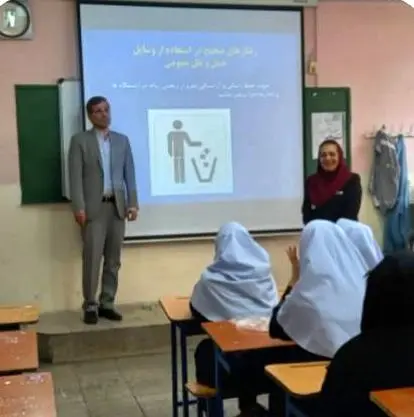 دانش آموزان منطقه2 سفیران فرهنگ ترافیک می شوند
