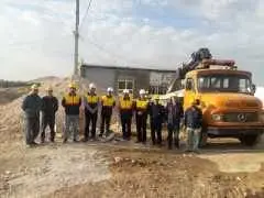 برگزاری مانور ساعت صفر در توزیع برق شهرستان قیدار