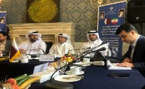 نشست بررسی سرمایهگذاری بازرگانان قطری در شرکتهای تابعه هلدینگ صباانرژی برگزار شد