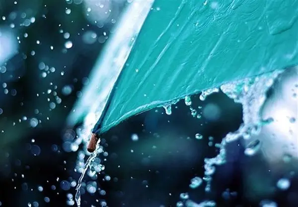 بارش باران و وزش باد در کشور