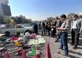 از مراحل پایانی کلینک گل و گیاه بوستان فدائیان اسلام تا مقبره الشهدای بوستان ولیعصر(عج)