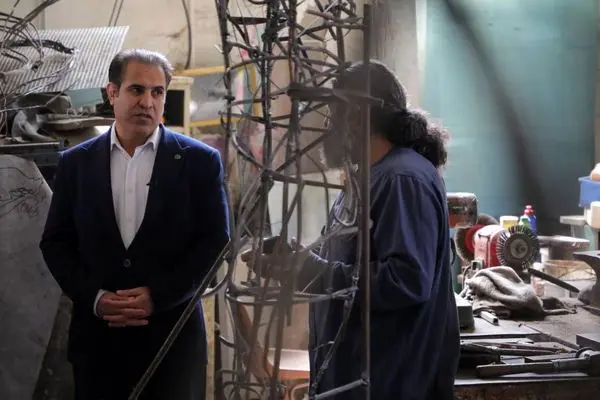 ضایعات فلزی، به اجسام هنری ماندگار تبدیل می‌شوند