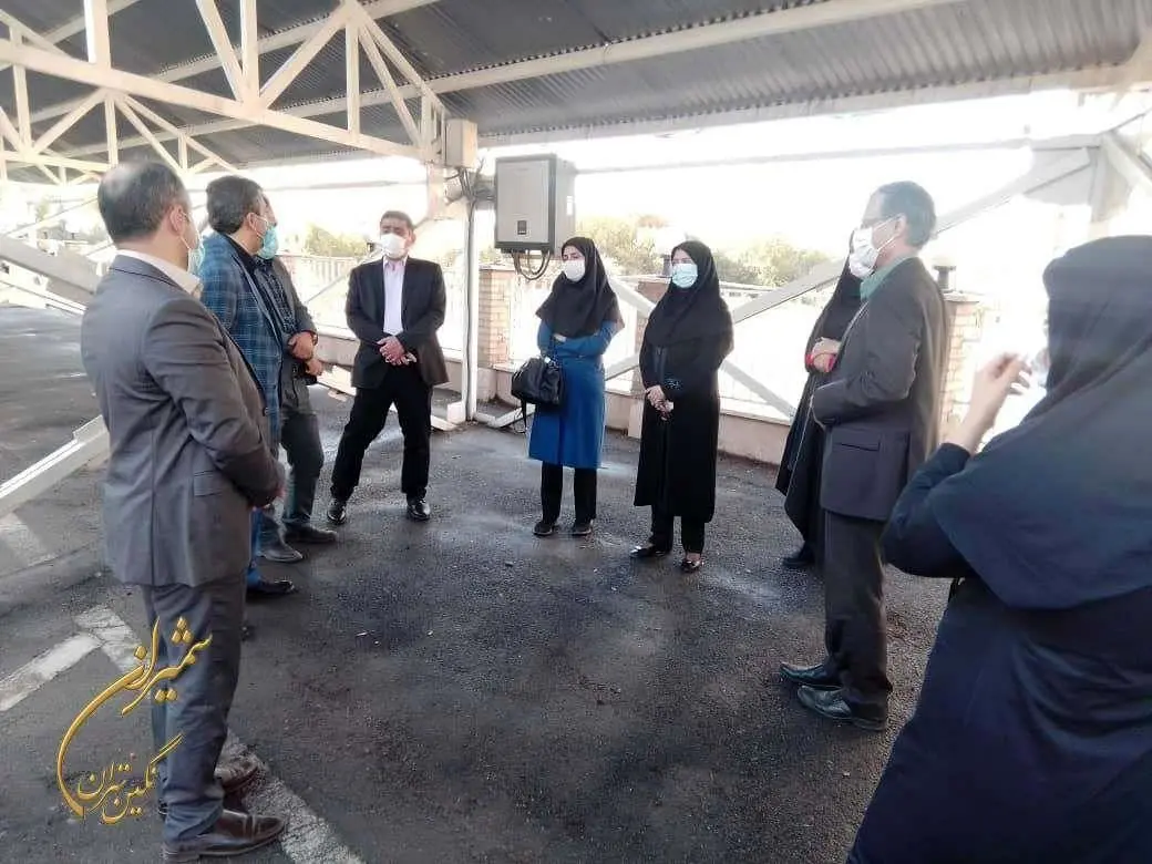 تولید سالانه ۱۷۳ مگاوات برق از نیروگاه های خورشیدی شمال تهران

