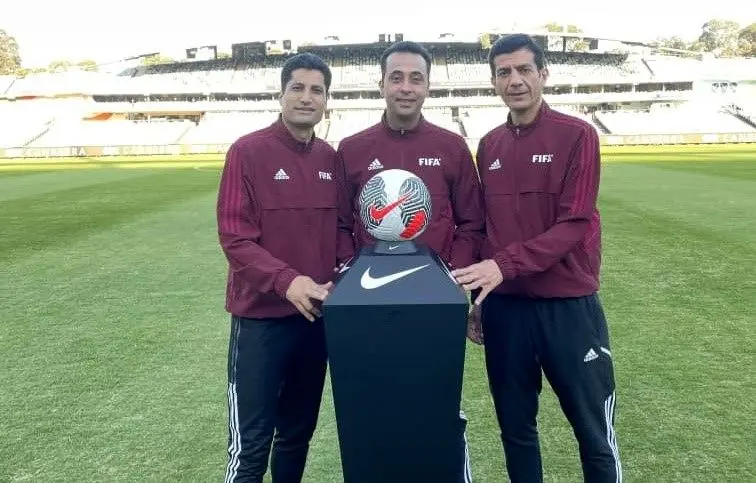 قضاوت داوران ایرانی در بازی مالزی و ویتنام