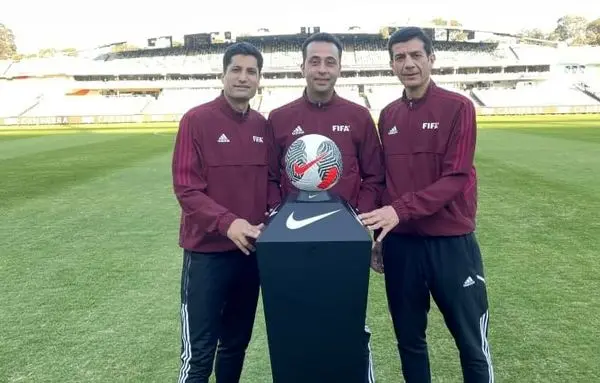 قضاوت داوران ایرانی در بازی مالزی و ویتنام