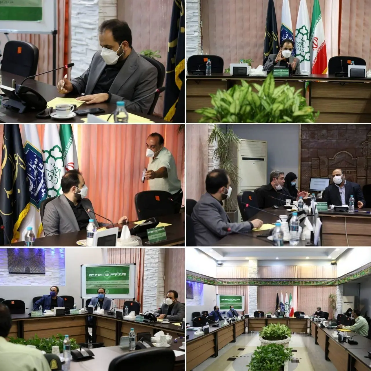 دیدار مردمی شهردار منطقه ۱۲ در راستای حل مشکلات شهروندی 

