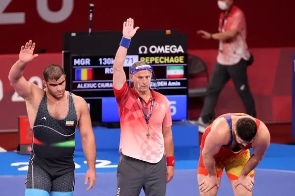 راهیابی 5 کشتی گیر ایرانی به فینال