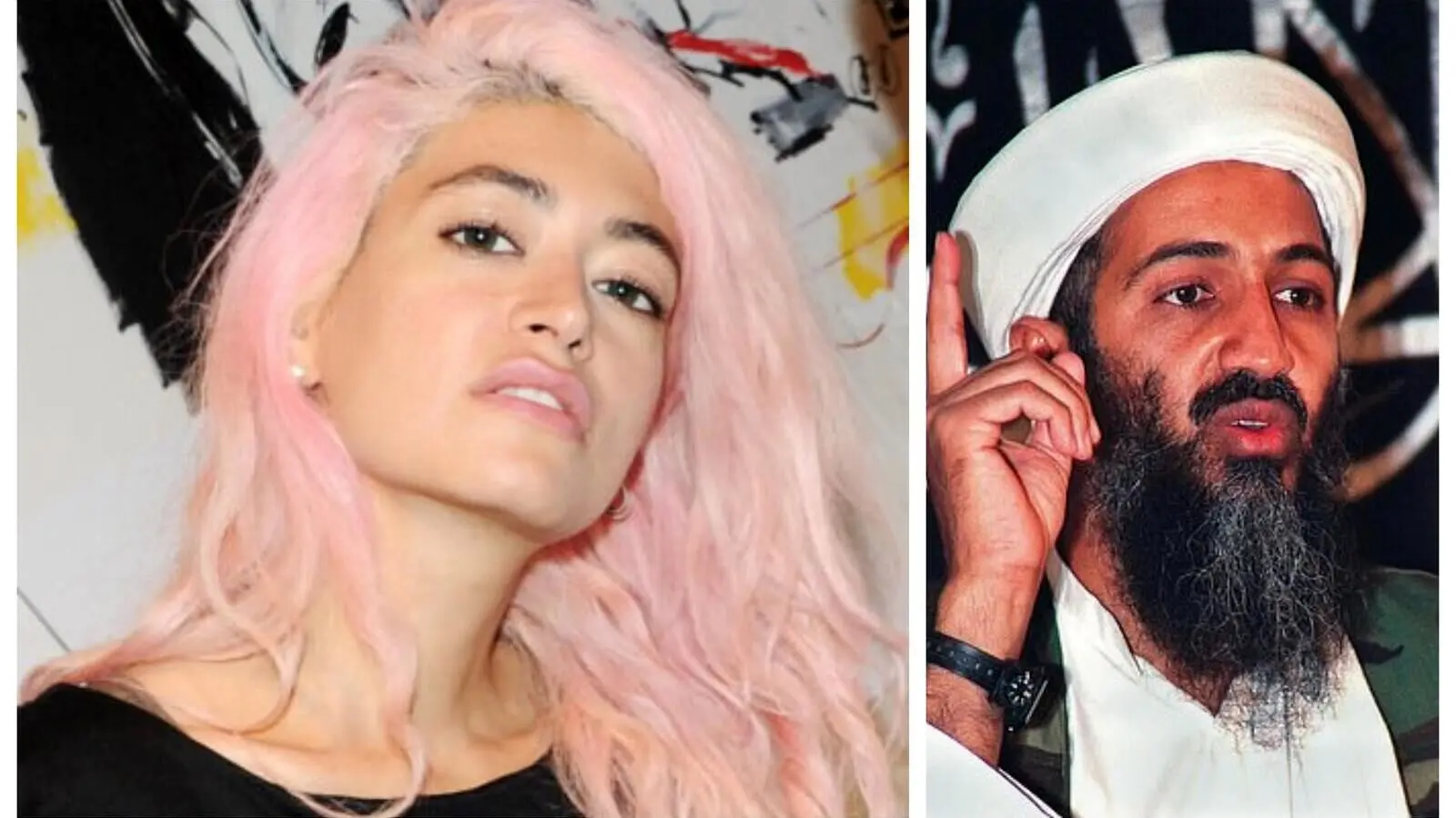 برادرزاده بن‌لادن، ستاره کاباره‌های لندن! +عکس