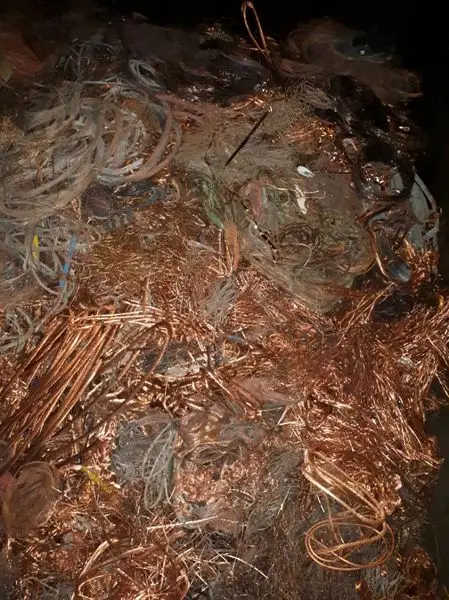 کشف بیش از ۶تن سیم مسی از مالخران در استان مرکزی