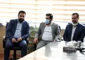 دیدار صمیمانه مدیرعامل سازمان بهشت زهرا(س) با پرسنل واحد پذیرش عروجیان