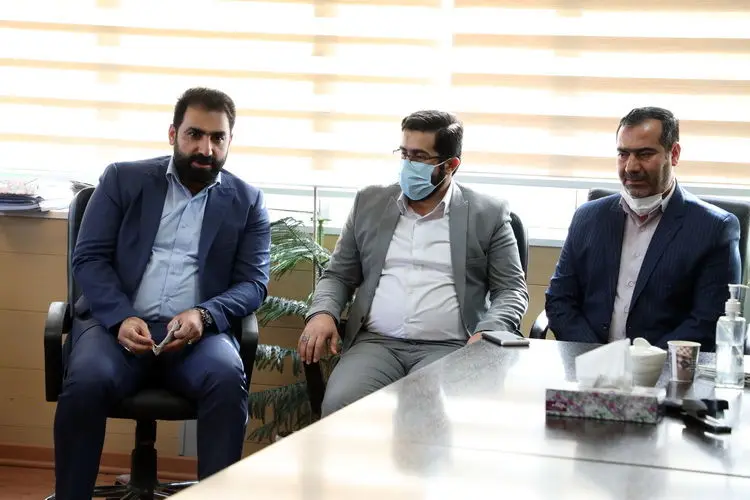 تکریم و معارفه معاونین خدمات شهری و فرهنگی اجتماعی سازمان بهشت زهرا(س)
